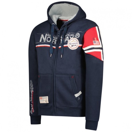 GEOGRAPHICAL NORWAY mikina pánská FAPONIE MEN