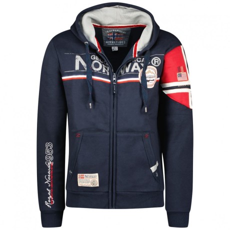 GEOGRAPHICAL NORWAY mikina pánská FAPONIE MEN