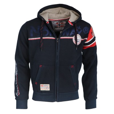 GEOGRAPHICAL NORWAY mikina pánská FAPONIE MEN