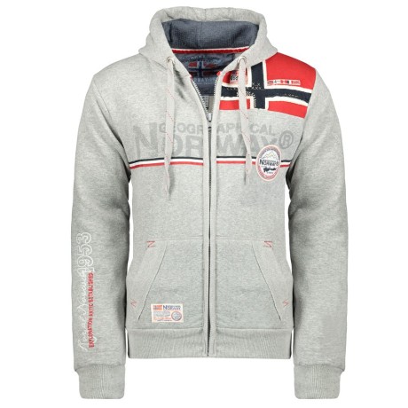 GEOGRAPHICAL NORWAY mikina pánská FAPONIE MEN