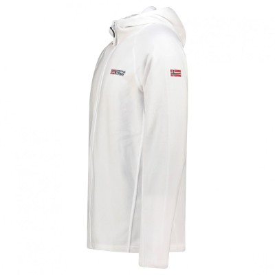 GEOGRAPHICAL NORWAY fleecová mikina pánská TUGOOD MEN 239 tenká