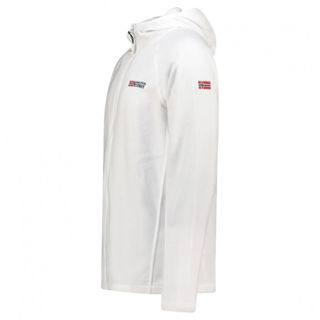 GEOGRAPHICAL NORWAY fleecová mikina pánská TUGOOD MEN 239 tenká