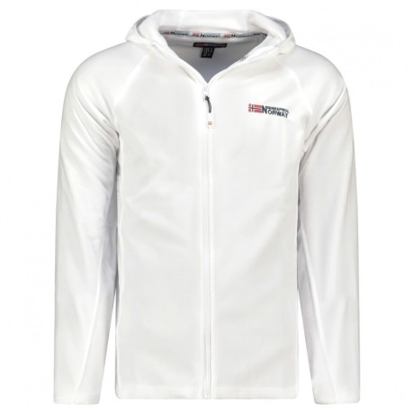 GEOGRAPHICAL NORWAY fleecová mikina pánská TUGOOD MEN 239 tenká
