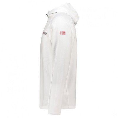 GEOGRAPHICAL NORWAY fleecová mikina pánská TUGOOD MEN 239 tenká