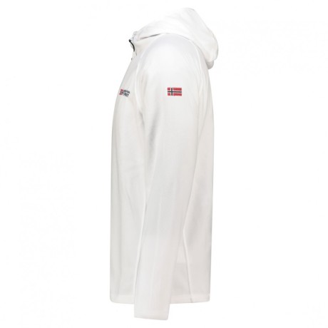 GEOGRAPHICAL NORWAY fleecová mikina pánská TUGOOD MEN 239 tenká