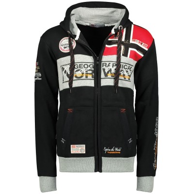 GEOGRAPHICAL NORWAY mikina pánská FLYER MEN nadměrná velikost