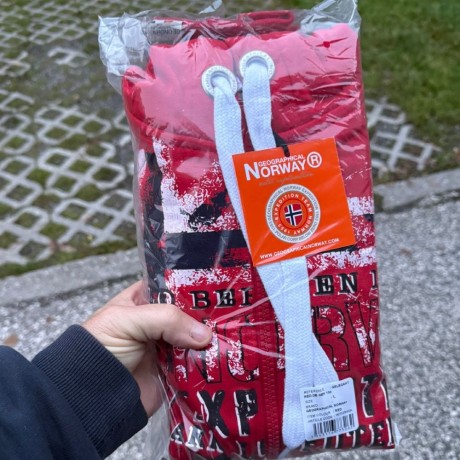 GEOGRAPHICAL NORWAY mikina pánská GELEGANT MEN