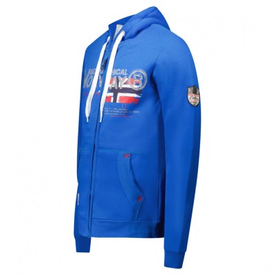 GEOGRAPHICAL NORWAY mikina pánská GISLAND MEN 100