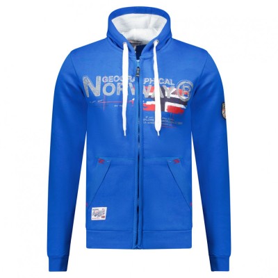 GEOGRAPHICAL NORWAY mikina pánská GISLAND MEN 100